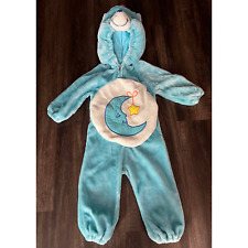 Care Bear Bedtime Bear Plush Halloween Costume Dress Up Size 2-4
