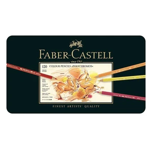 Polychromos 120 Bleistift Metalldose Set - Bild 1 von 1