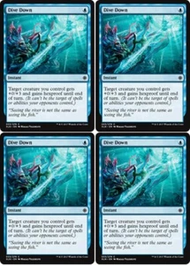 MTG - 4x DIVE DOWN - Ixalan (C) - Picture 1 of 1