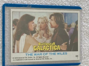 1978 Topps Battlestar Galactica TV Show Trading Card #69 Ex+/NM - Picture 1 of 2