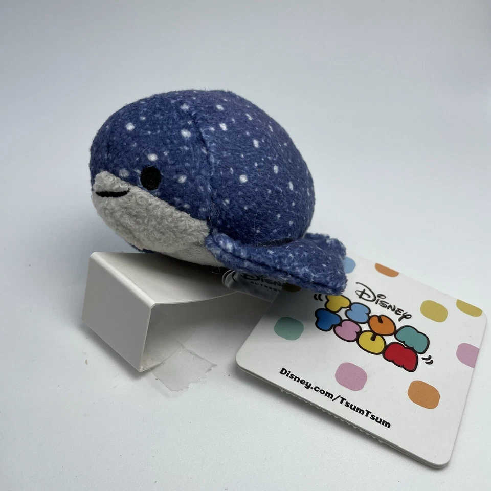 Disney Store Authentic Finding Dory Tsum Tsum Mr. Ray mini USA 3.5" plush toy - Image 1 of 1
