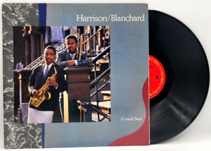 HARRISON & BLANCHARD - CRYSTAL STAIR - JAZZ LP COLUMBIA GOLD LABEL PROMO