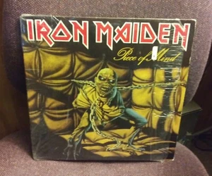 Iron Maiden - Piece Of Mind LP ST-12274 W/Shrink - Picture 1 of 5