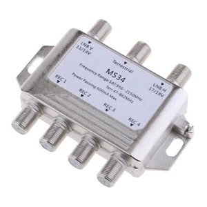 3X4 Multi Switch LNB 4 Ausgang Kombinator LNBF - Bild 1 von 4