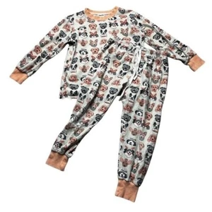 Nora Madison Easter Dogs Pajama Set Size 8-9 Years - Picture 1 of 4