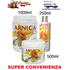 Officinalis Arnica gel 90% cavalli 250/500/1000ml antinfiammatorio distorsioni 