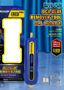 Removedor de pegamento de pantalla LED LED LCD Mechanic IR10 Pro iPad iPhone Samsung Galaxy OCA - Imagen 1 de 7