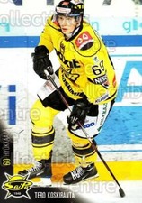 2010-11 Finnish Cardset #128 Tero Koskiranta