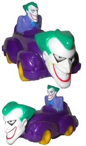 Batman the animated series The JOKER CAR vehicle 1993 McDonalds 1992 DC universe - Picture 1 of 5