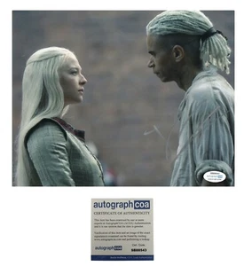 JOHN MACMILLAN FIRMADO HOUSE OF DRAGON “Laenor Velaryon” AUTOGRAFIADO 8x10” ACOA - Imagen 1 de 2