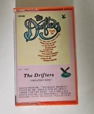 The Drifters - Greatest Hits Cassette SEALED NO BARCODE  - Image 1 of 4