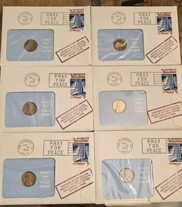 1966 P ORIGINAL FIRST DAY FIRST ISSUED U.S.COPPER 1 CENT LINCOLN - Picture 1 of 6
