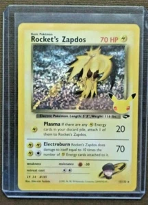 Rocket's Zapdos 15/132 Celebraciones*Ruta del Norte* - Imagen 1 de 1