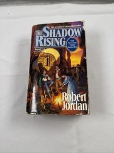 The Shadow Rising WOT Book 4 Robert Jordan 1st Market Edition 1993 - Picture 1 of 8
