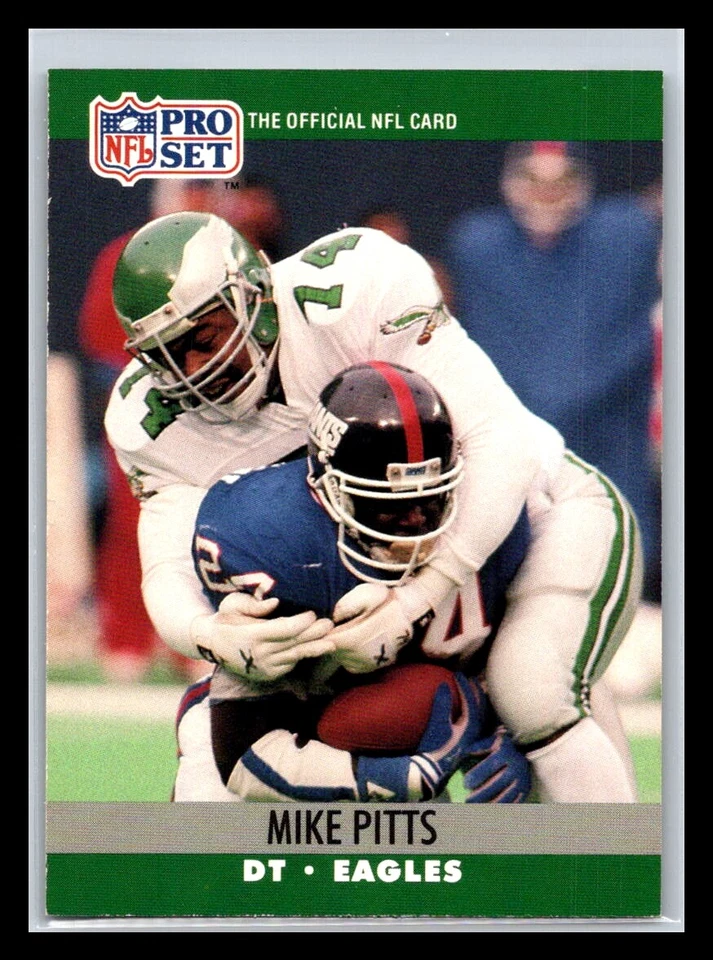 1990 Pro Set Football #601 - 800 - Pick Your Card! - Image 1 of 1