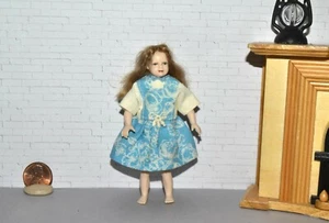 Heidi Ott 4" Girl Doll Clothes Handmade Adorable dress 1:12 Scale~"No Doll" - Picture 1 of 5