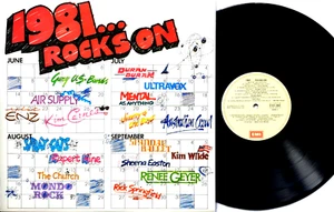 1981 Rocks On LP Church, Duran Duran, Jimmy & The Boys, Renee Geyer, Ultravox - Picture 1 of 3