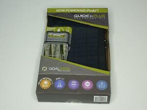 Goal Zero Nomad 7 Solar Panel w/ Guide 10 Plus Battery Pack Brand New Sealed