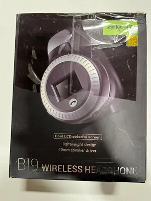 Auriculares inalámbricos Bluetooth Zealot modelo B19 Foto 1 de 3