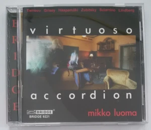 Virtuoso Accordion. Mikko Luoma. Grisey, Sciarrino, Lindberg, Tiensuu, Zubitsky - Bild 1 von 2