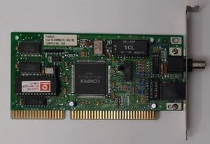 Compex Freedom ENET 16-COMBO/FL Rev. Tarjeta de red D3 ISA (RJ45, retro, 1994) - Imagen 1 de 4