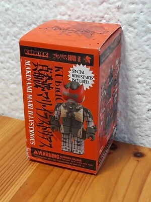 Figura Medicom Kubrick EVANGELION 2.0: Makinami Mari Illustrious + Parte extra Foto 1 de 2