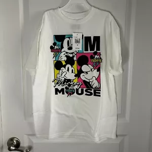 Disney Boys Mickey Mouse Crew Neck Short Sleeve Graphic T-Shirt NEW - Picture 1 of 4