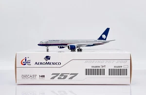 Jcwings AeroMexico Boeing 757-200 "Polished" N301AM 1/400 XX40018 - Picture 1 of 9