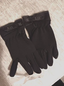 New Low Profile Thin and Breathable Tactical Gloves Unisex Outdoor, Black Nice - Bild 1 von 7