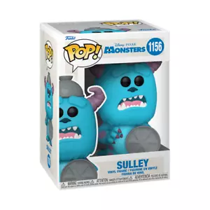 Funko Pop! Figura Vinilo Disney: Monsters Inc 20th - Sulley con Tapa - Imagen 1 de 2