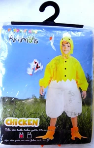 PARTY FIESTA - HÜHNCHEN - KÜKEN - Größe 5 - 6 Jahre - Fasching - NEU - MS: 7778 - Bild 1 von 2