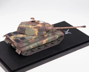 1:72 ARTISAN King Tiger Heavy Tank Vehicles Plastic Diecast Military Armor Model - Picture 1 of 13