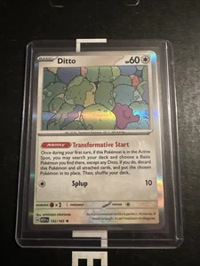 Ditto 132/165 (Non-Holo) 151 - Pokemon TCG [English] - Picture 1 of 2