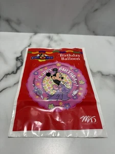 Vintage Mickey Minnie Mouse Geburtstag Ballon Helium 1997 - Bild 1 von 2