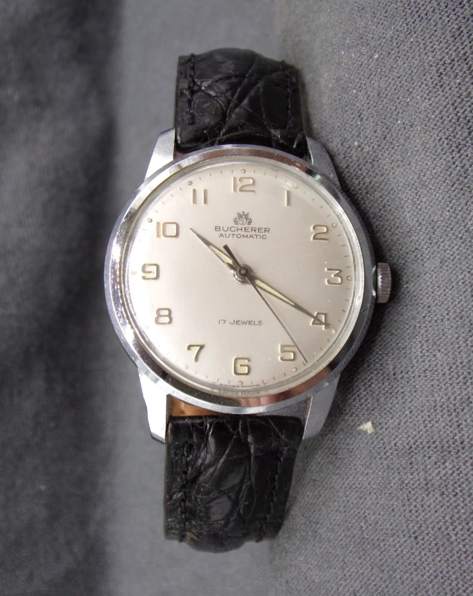 Bucherer Mechanical (Automatic) Round Wristwatches for sale | eBay