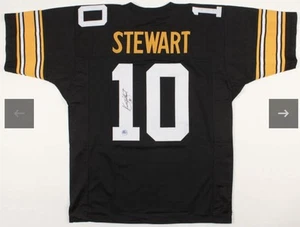 Kordell Stewart Autograph Custom Jersey Auto Steelers Pro Player Hologram COA - Picture 1 of 7