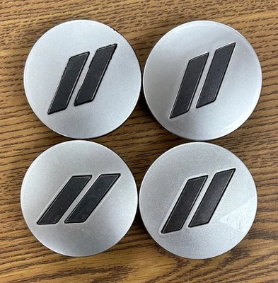 2 1/2" Dodge Challenger, Charger Durango Gloss Silver Center Cap #6CZ27DD5AA set - Image 1 of 2