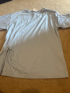 Zara Size 9 Girls Blue Shirt - Picture 1 of 2