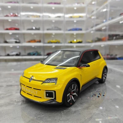 OTTO 1:18 RENAULT 5 E-TECH Limited Edition Simulated Resin Car Model Collection  - Image 1 of 4