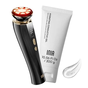 INIA MicroCurrent Facial Device 3in1 Facial Massager Red Light Therapy for Face - Picture 1 of 19