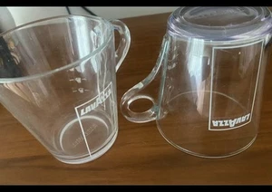 Lavazza A Modo Mio Deséa Glass Mugs ONLY - Picture 1 of 2