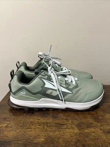 Zapatillas/zapatillas deportivas de trail running Altra Lone Peak 7 para mujer talla 7 VERDES/BLANCAS - Imagen 1 de 8