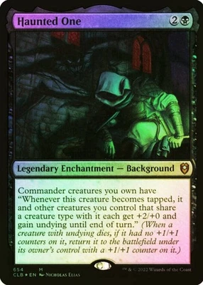 X 1 Haunted One NM-M Commander Legends 654 MTG Magic The Gathering - Image 1 of 2