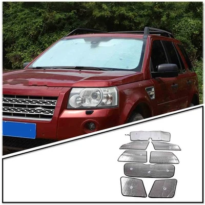 Full Window Sunshade Visor UV Block Cover For Land Rover Freelander 2 2007-2015 - image 1 of 4