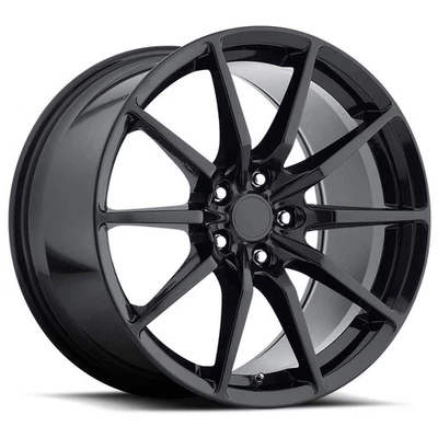 MRR Wheels Rim M350 19x10 5x114.3 ET40 70.5CB Gloss Black - Image 1 of 4