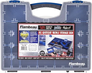 Flambeau Outdoors 141-IQ "IKE" IQ Utility Box - Large (W/(19) Zerust® Tray Cups) - Picture 1 of 3