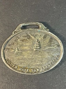 Selig Brothers Großhandel Schneider San Francisco CA Werbung Uhrenanhänger - Bild 1 von 9