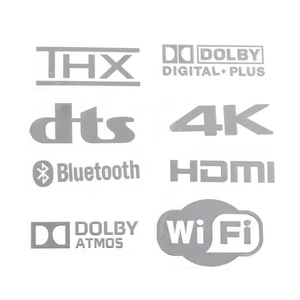 Dolby Bluetooth WiFi THX DTS TrueHD Surround Speaker Certification Metal Stic-wf - Afbeelding 1 van 17