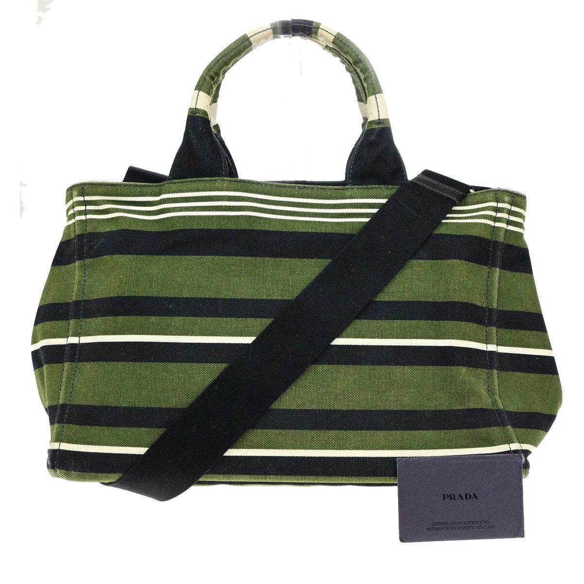PRADA Striped Bags & Handbags for Women for sale - eBay