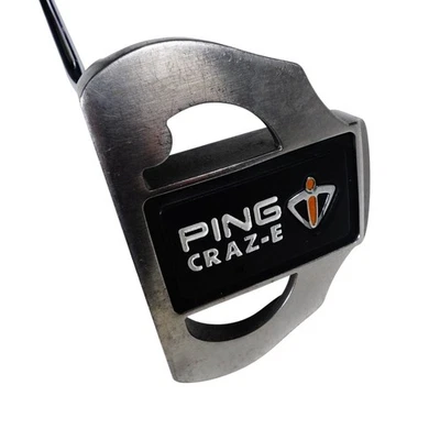 Ping CRAZ-E Mallet Putter 33.5" RH NEW PING GRIP - Image 1 of 4